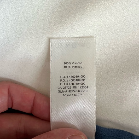 Wilfred Free Tie Front Blouse - Picture 4 of 4